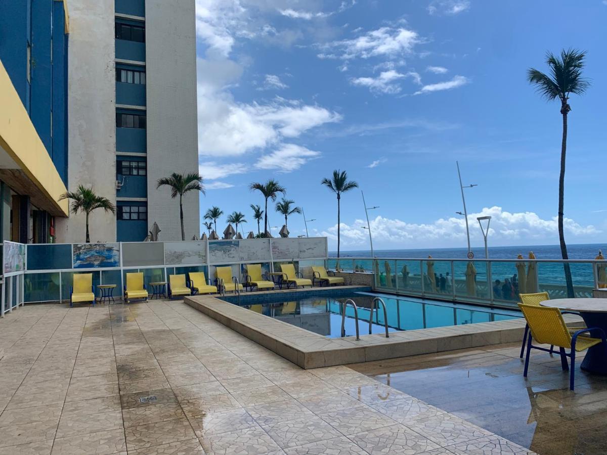 Bahia Flat - Vista Mar Aparthotel Salvador Kültér fotó