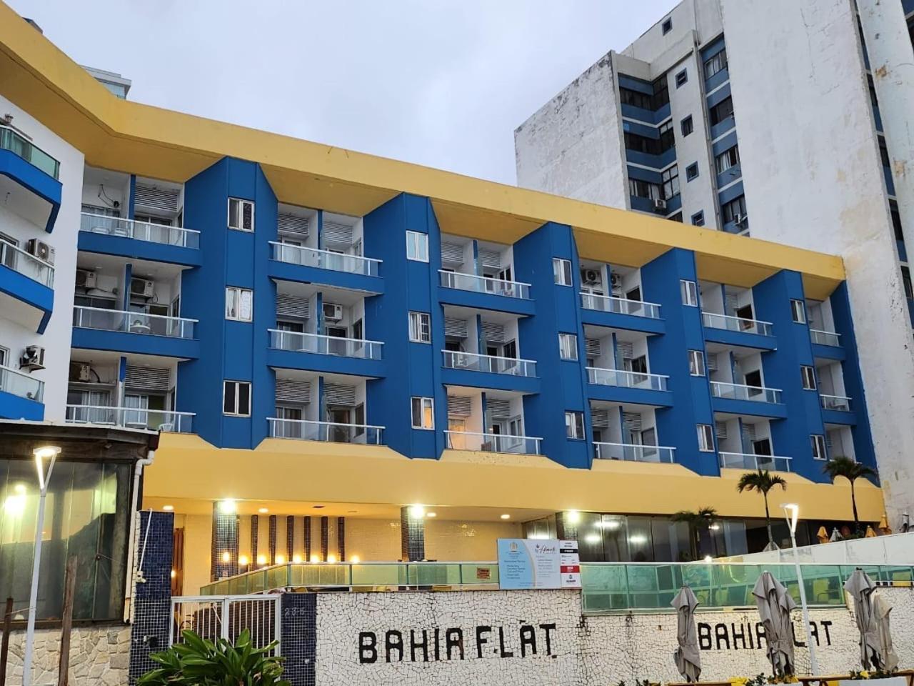 Bahia Flat - Vista Mar Aparthotel Salvador Kültér fotó