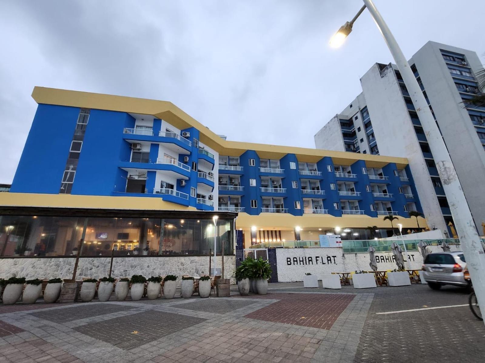 Bahia Flat - Vista Mar Aparthotel Salvador Kültér fotó